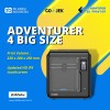 3D Printer Flashforge Adventurer 4 Big Size Magnetic Camera Cloud Wifi